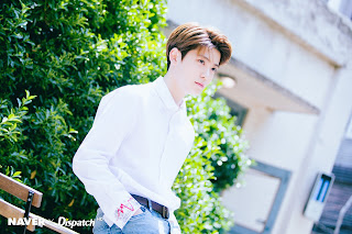 nct Jaehyun Naver X Dispatch 2018