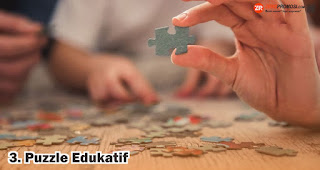 Puzzle Edukatif merupakan salah satu inspirasi souvenir kreatif untuk siswa