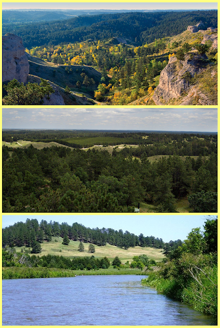 Chadron State Park, Nebraska National Forest, Rio Nibrara