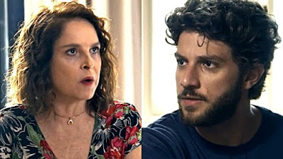 Novela Travessia: Ari faz pedido inusitado a Núbia e prepara fuga em cena de Globo