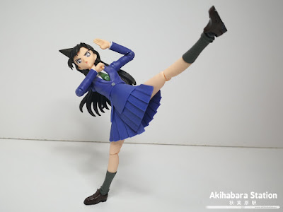 Figuras: Reseña del S.H.Figuarts de Ran Mouri de "Detective Conan" - Tamashii Nations