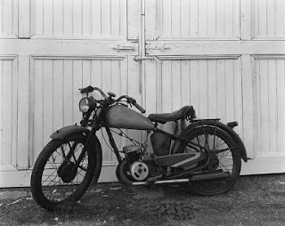 James Dean's Motorcycle