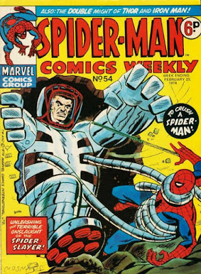 Spider-Man Comics Weekly #54, the Spider-Slayer