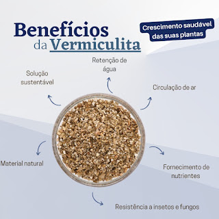 Benefícios Vermiculita