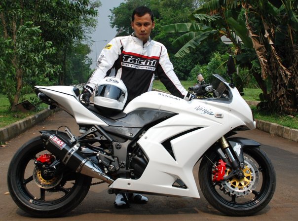 thunder 125 modif ninja 250 terkeren