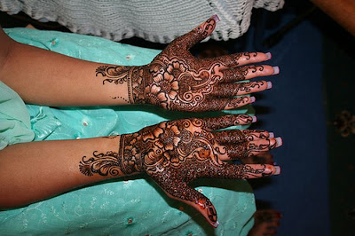 mehndi tattoos