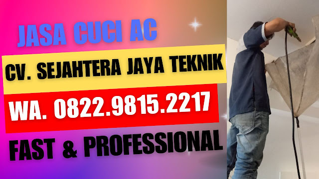 Jasa Bongkar Pasang AC dan Service AC di Buaran, Serpong