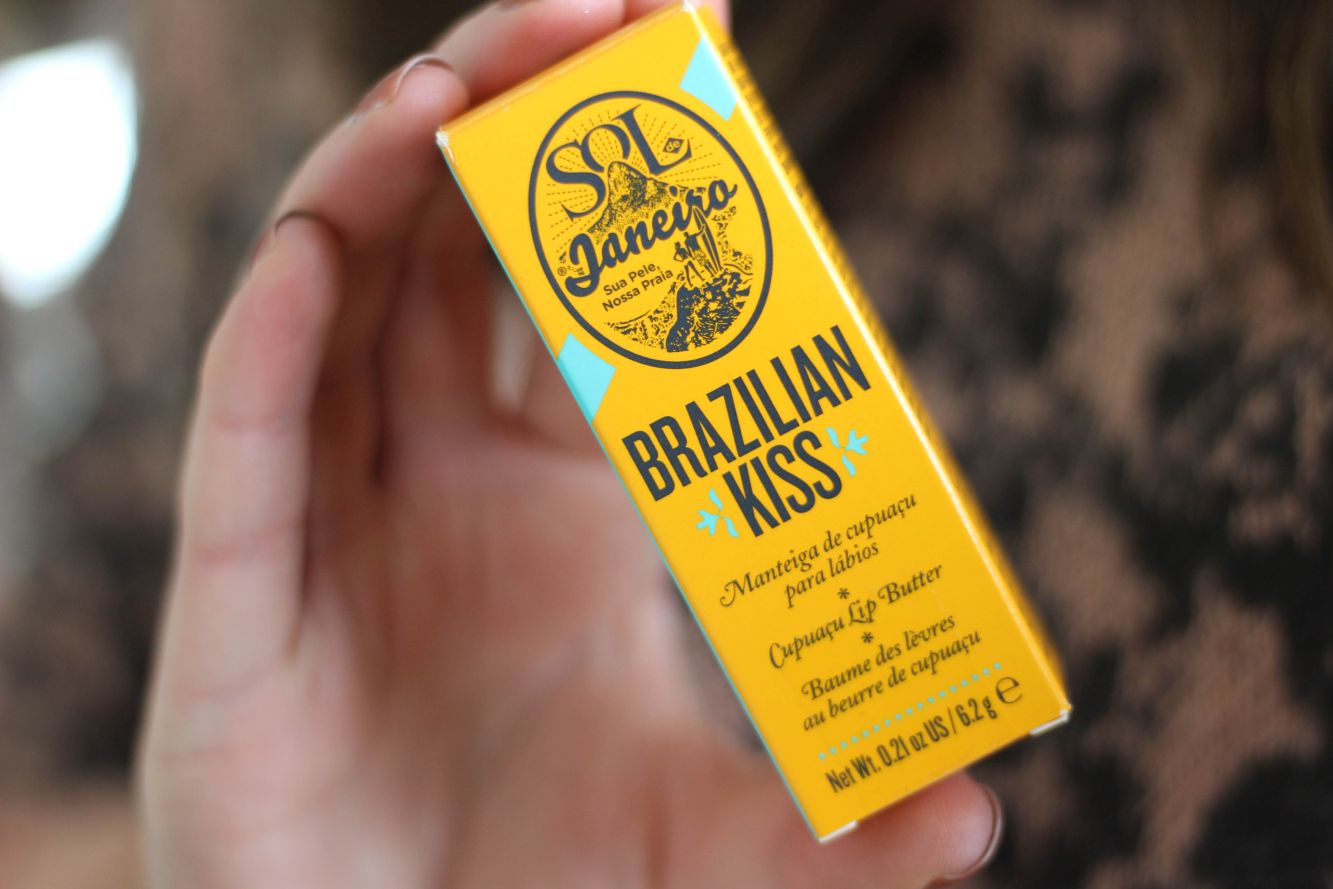 Sol de Janeiro Brazilian Kiss Cupuaçu Lip Butter Packaging