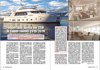 SETTEMBRE 2019 PAG. 52 - Importanti novità per CCN   ai saloni nautici 2019/2020