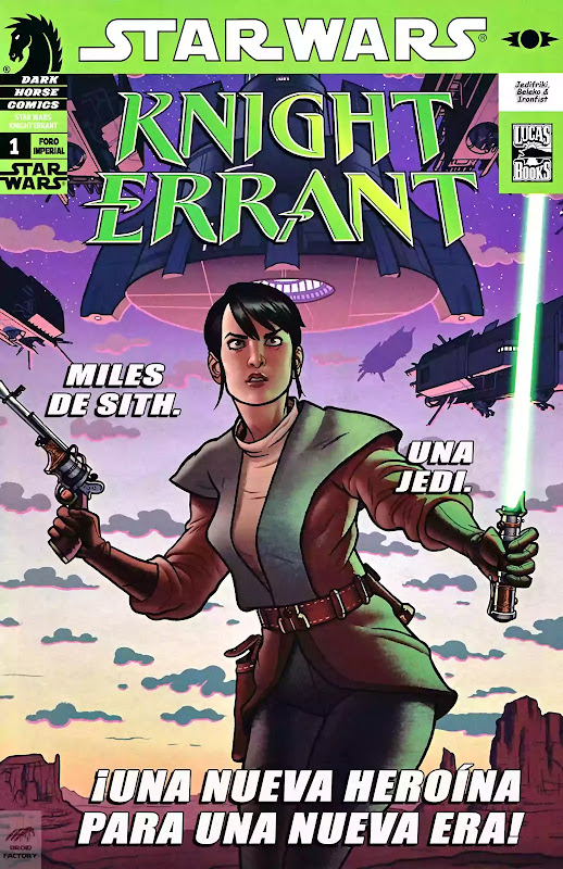 Star Wars. Knight Errant: On fire (Comics | Español)