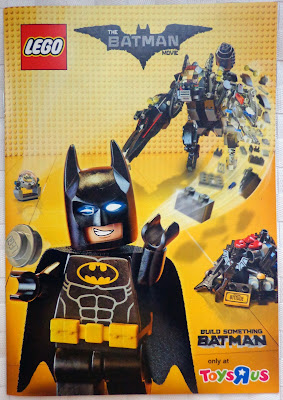 LEGO Batman Movie Minibuild Booklet