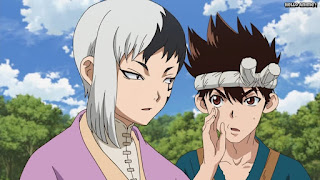 ドクターストーンアニメ 2期7話 浅霧幻 あさぎりゲン Asagiri Gen CV.河西健吾 | Dr. STONE Episode 31