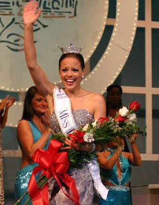  Katie Stam,Miss Indiana Crowned Miss America 2009