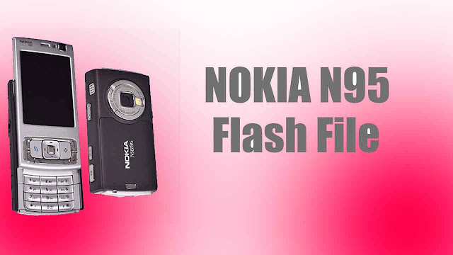 NOKIA N95 Flash File Black Without Password Free Download