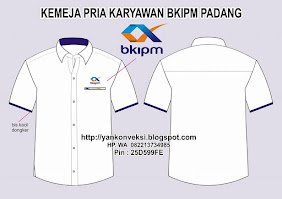 KEMEJA DINAS BKIPM