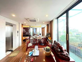 Bán nhà 128m2, 8 tầng ở ngay KĐT Nam Trung Yên, Cầu Giấy | 89 tỷ | Phan Nhà Phố