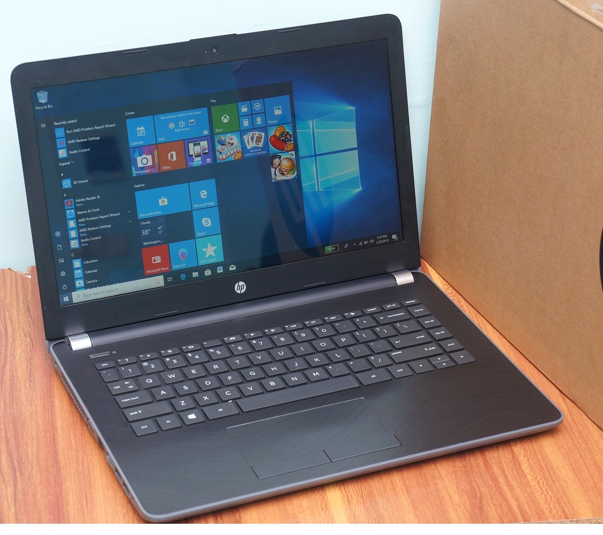 Laptop HP 14-BW0XX Bekas | Jual Beli Laptop Second dan