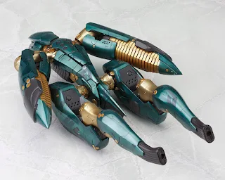 Plamo 1/100 Metal Gear RAY - Metal Gear Solid 4: Guns of the Patriot, Kotobukiya