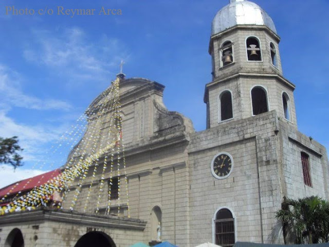 SANTA CRUZ PARISH CHURCH (Tata Usteng), Tanza, Cavite, Philippines