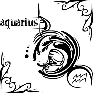 Zodiak Tattoos Gallery - Aquarius Tattoo