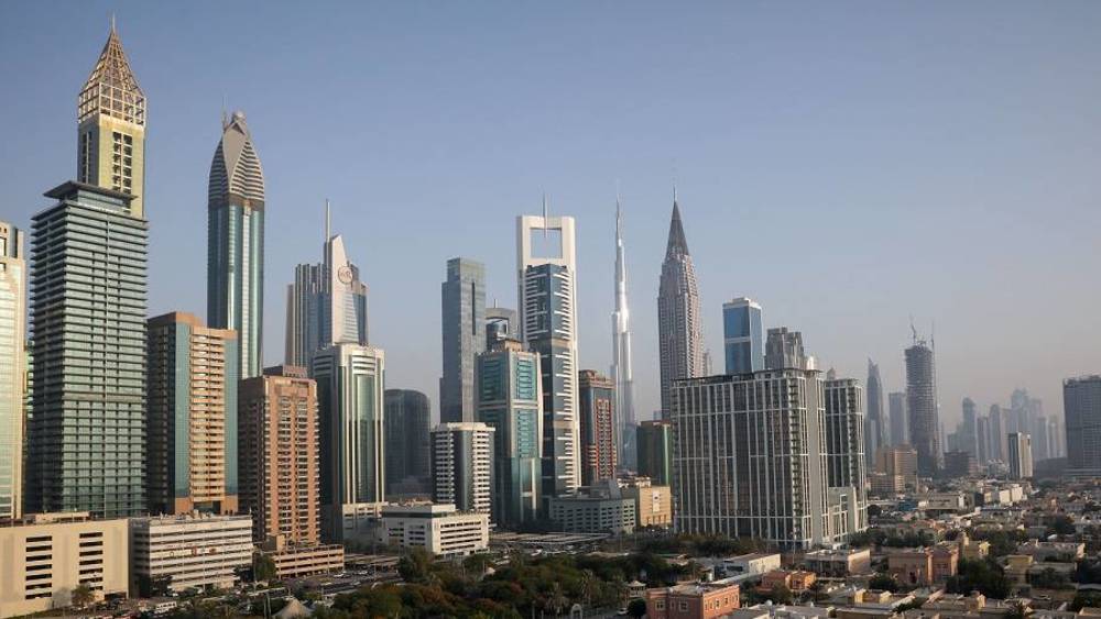 دبى