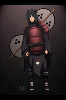 uchiha madara anime naruto