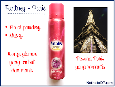 Vitalis Glamorous Fragranced Body Spray