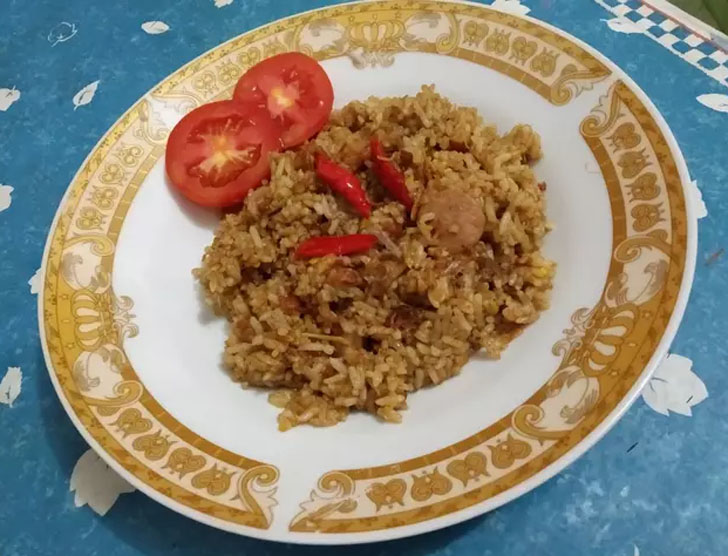 Resep Nasi Goreng Jawa Pedas Cabe Kriting