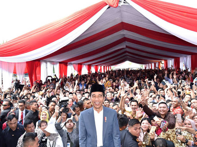 Hari Ini Presiden Joko Widodo Ulang Tahun ke-58