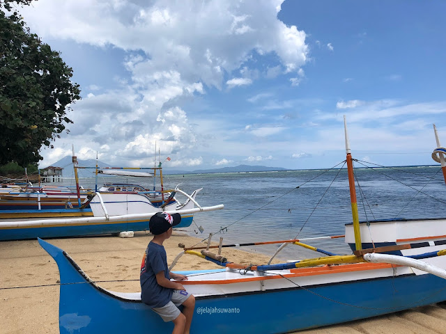 #KenSiPenjelajahKecik di Pantai Makalisung  | © jelajahsuwanto