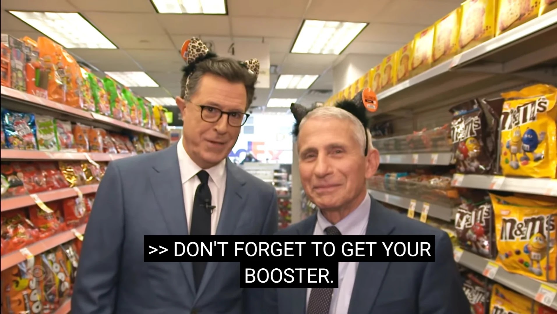 Fauci Tells Americans To Get Boosted Before Holidays