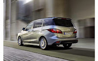 The 2014 Mazda 5, a Smart Choice Minivan for Small Families