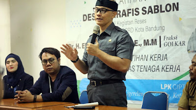 Wakil Ketua DPRD Kota Bandung Edwin Senjaya: Pelatihan UMKM Bantu Suntik Pertumbuhan Ekonomi   