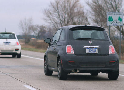 New Fiat 500 USA Final Testing New Fiat 500 USA Final Testing