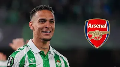 Antony to Arsenal