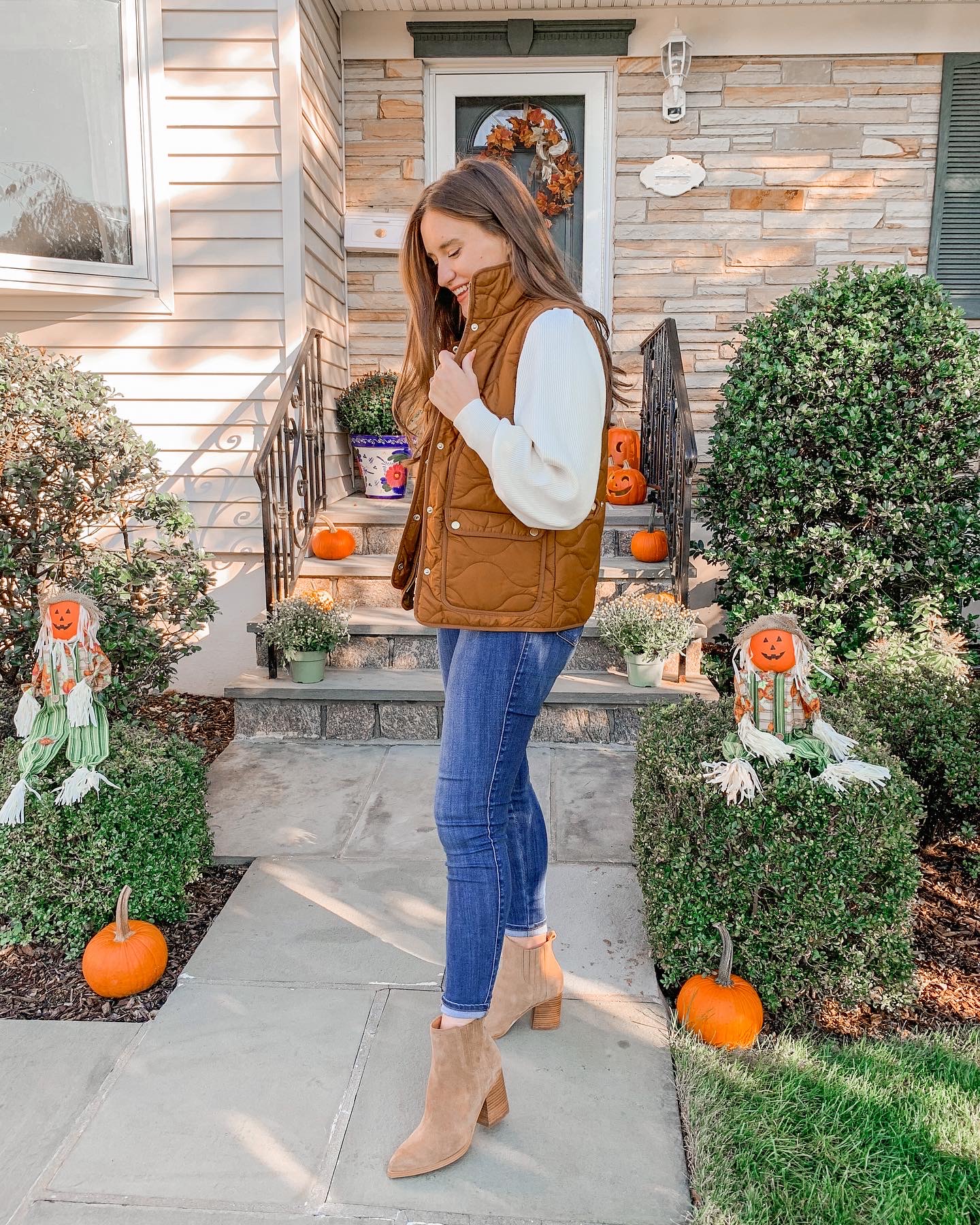 J. Crew Quilted Vest