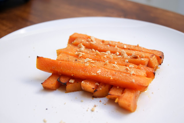 frites de butternut