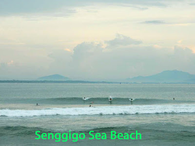 Attractive spot in Seggigo Sea Breach