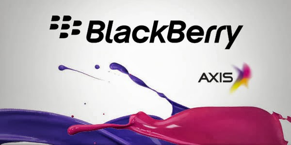 paket blackberry axis