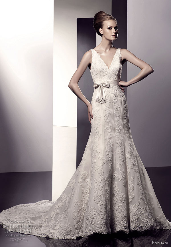 Lace Wedding Dresses 2010