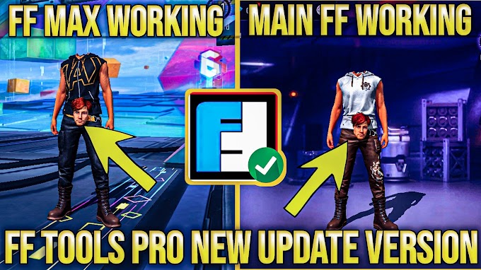 FF Tools Pro New Version // All Server Working New FF Tools Pro // New Paid FF Tools Pro FF And FF Max Working 