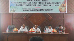 Kepala Bappelitbangda Buka Seminar RIPPARKAB 