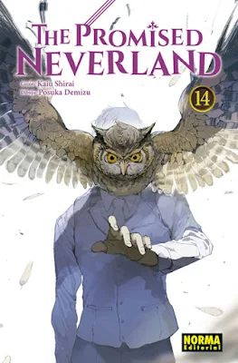 Manga: Review The Promised Neverland Vol 13 y 14 de Kaiu Shirai y Posuka Demizu - Norma Editorial