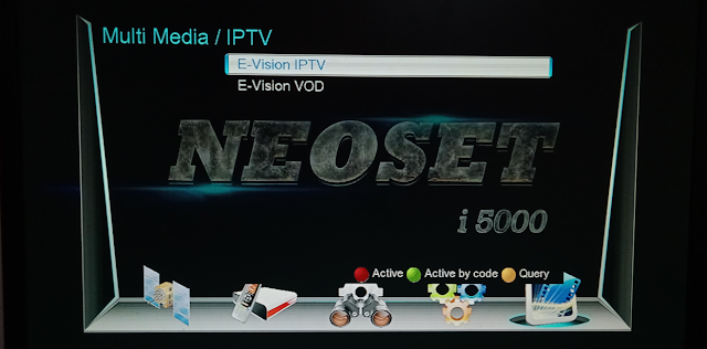 NEOSET i 5000 1506G SIM TYPE HD RECEIVER ORIGINAL SOFTWARE WITH IMEI CHANGING OPTION