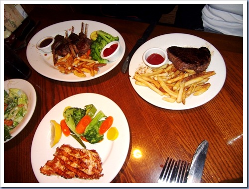 outback hoofdgerecht