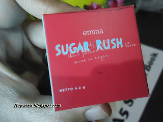 REVIEW Emina Sugar Rush Lip Scrub