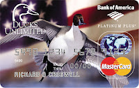 Bank of America worldpoints credit card