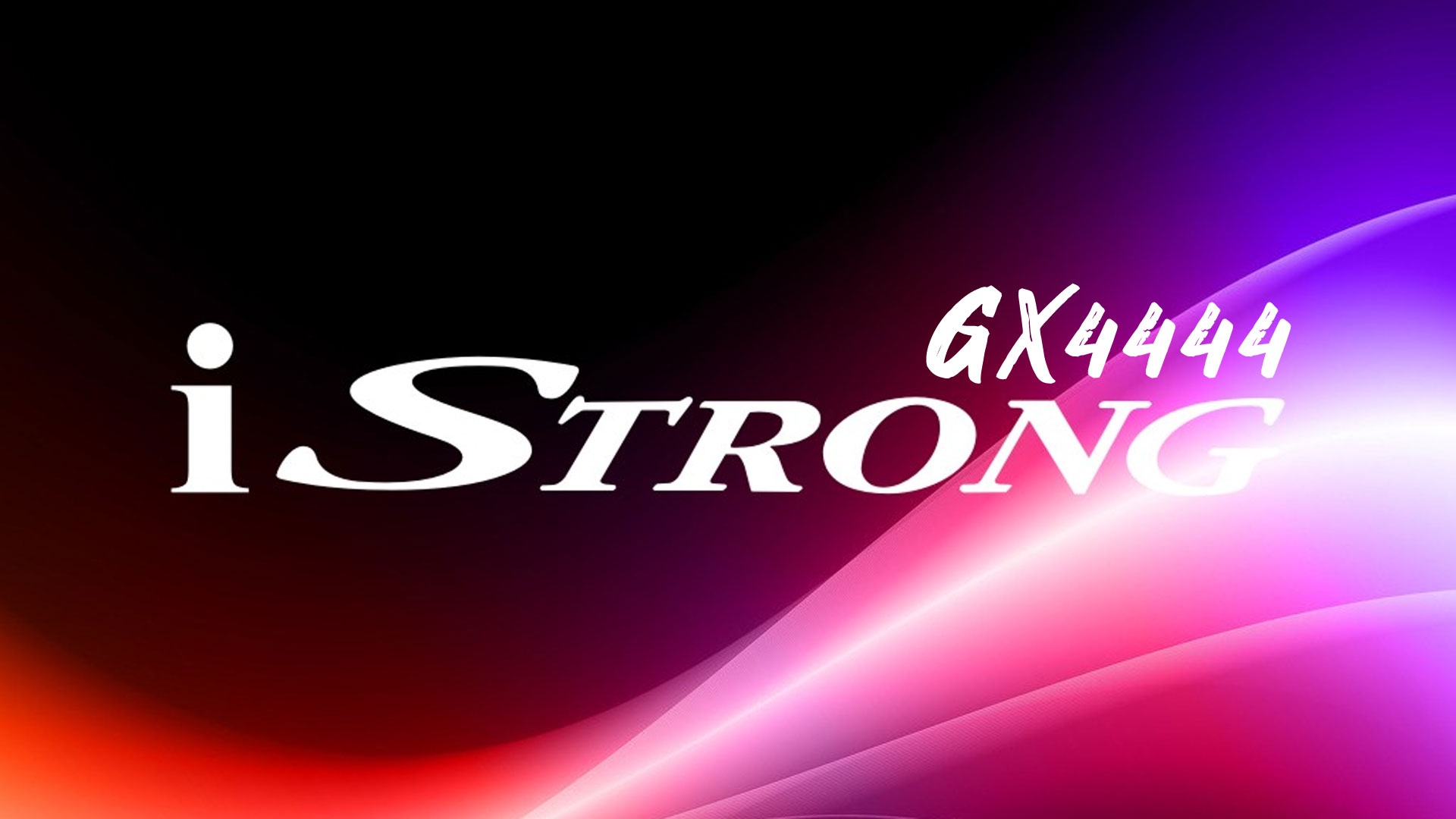 Download Software i Strong GX 4444 HD New Update Firmware Receiver