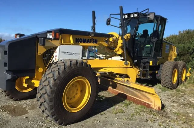 Maullín: adquieren equipamiento para mantenimiento de caminos rurales