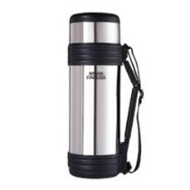 Thermos Nissan 34 Ounce Stainless Steel Bottle w/ Folding Handle